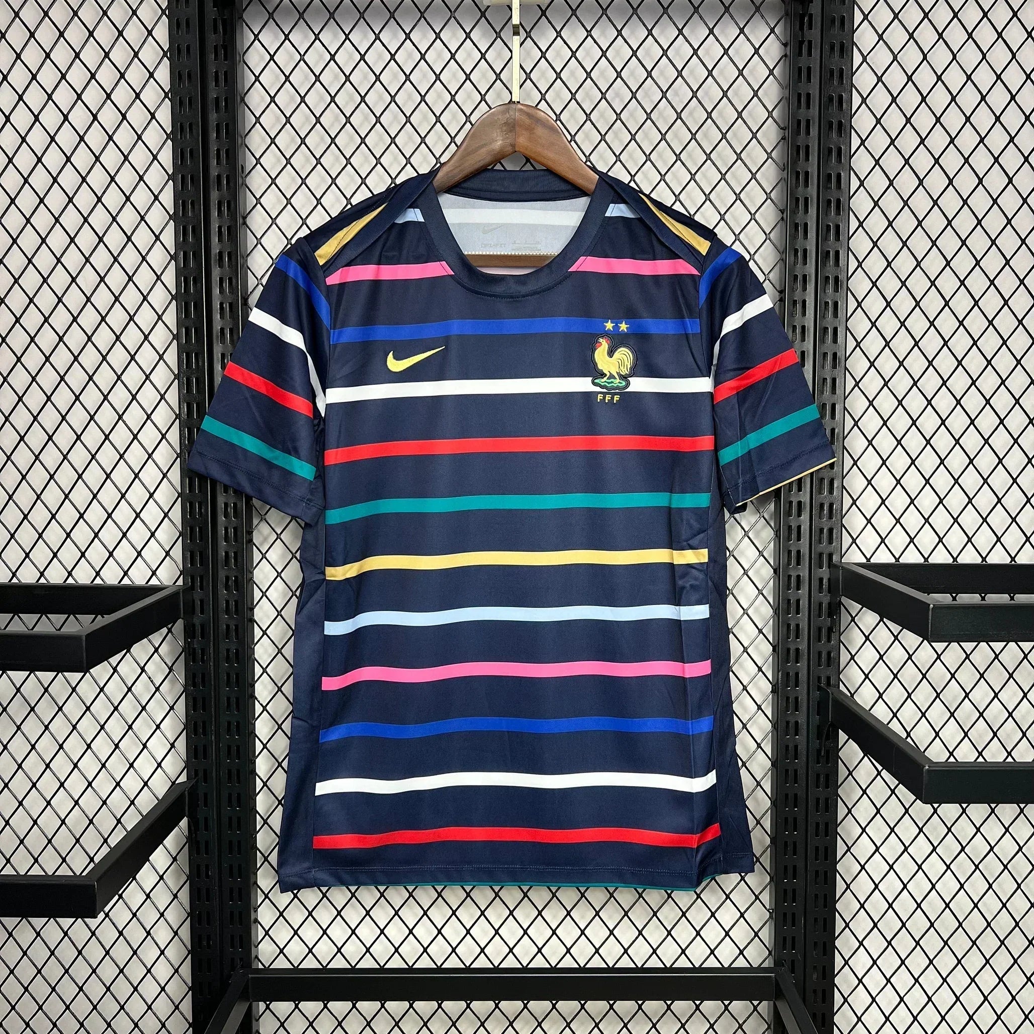 Camisola Seleção de França futebol 2024 2025 treino