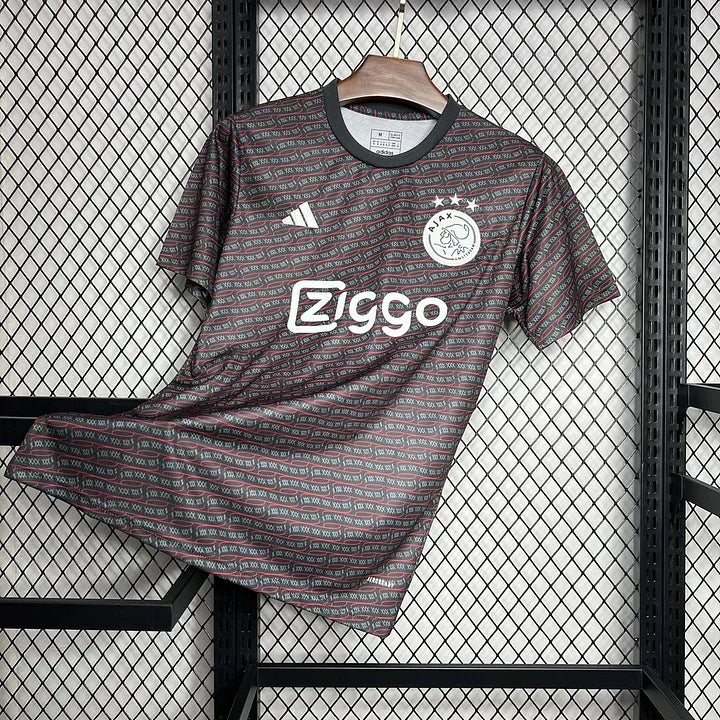 Camisola AJAX Amsterdam futebol Pré-jogo 2024 2025