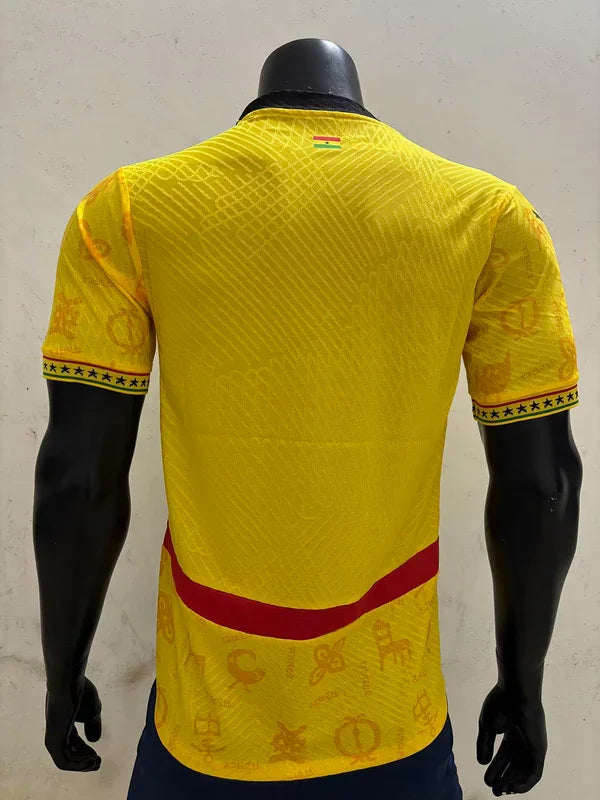 Fotballdrakt Ghana Borte 2025/26