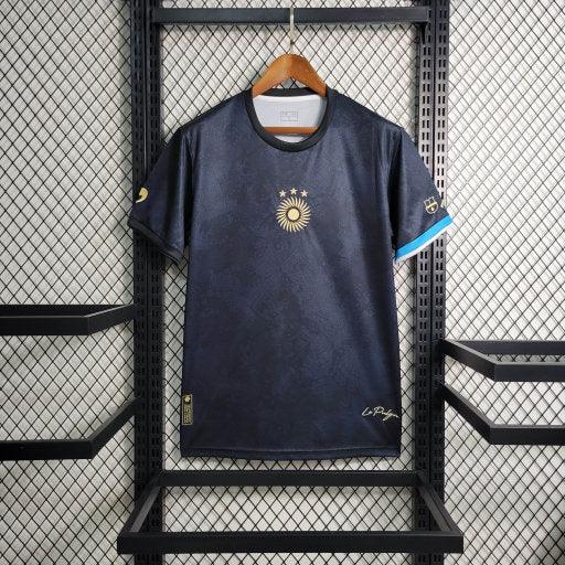 Camisola 23-24 La Pulga Argentina Preto Edição Especial