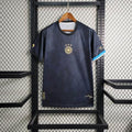 Voetbalshirt 23-24 La Pulga Argentinië Zwart Speciale Editie