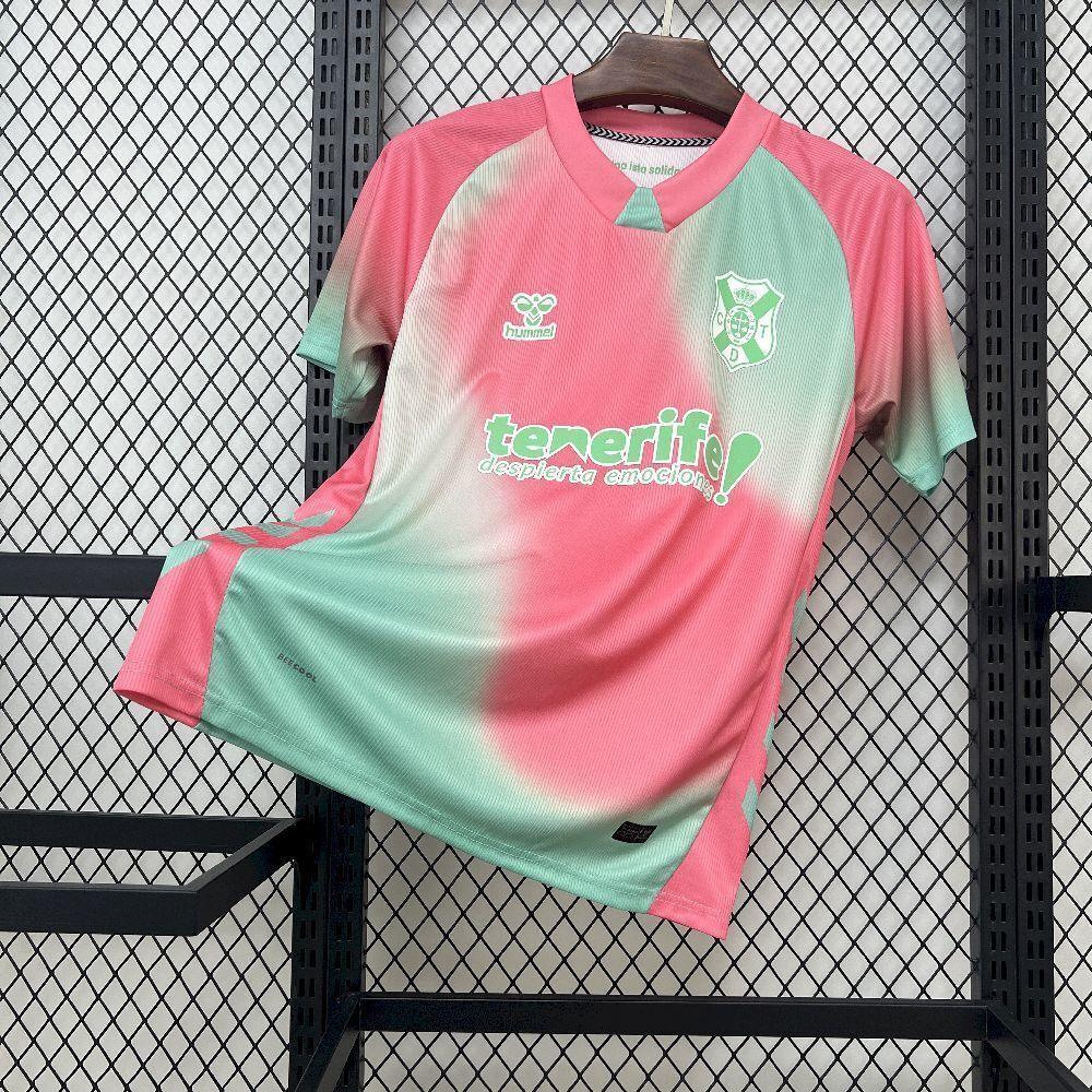 Voetbalshirt Tenerife uit 2025-26