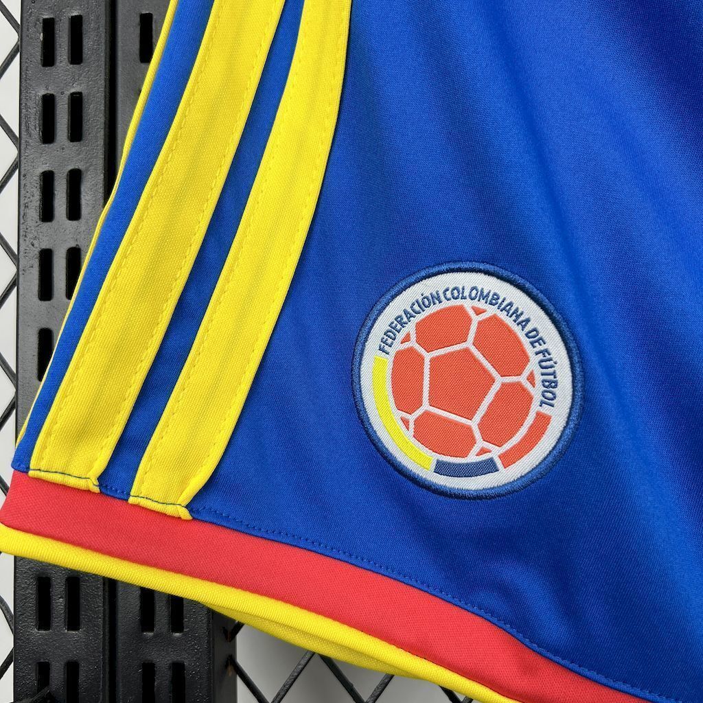 Calções Colômbia Copa do Mundo 2026