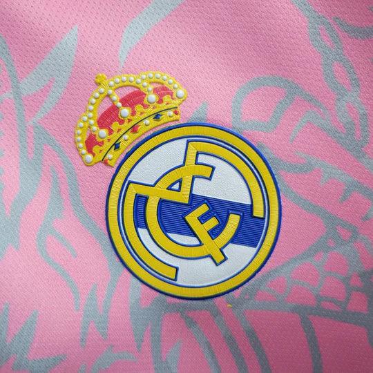 Camisola Real Madrid temporada 2023-2024 edição especial Dragão rosa