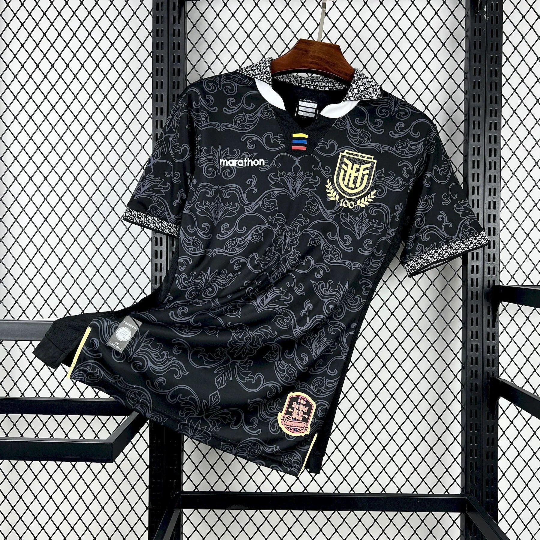 Voetbalshirt Ecuador Keeper WK 2026