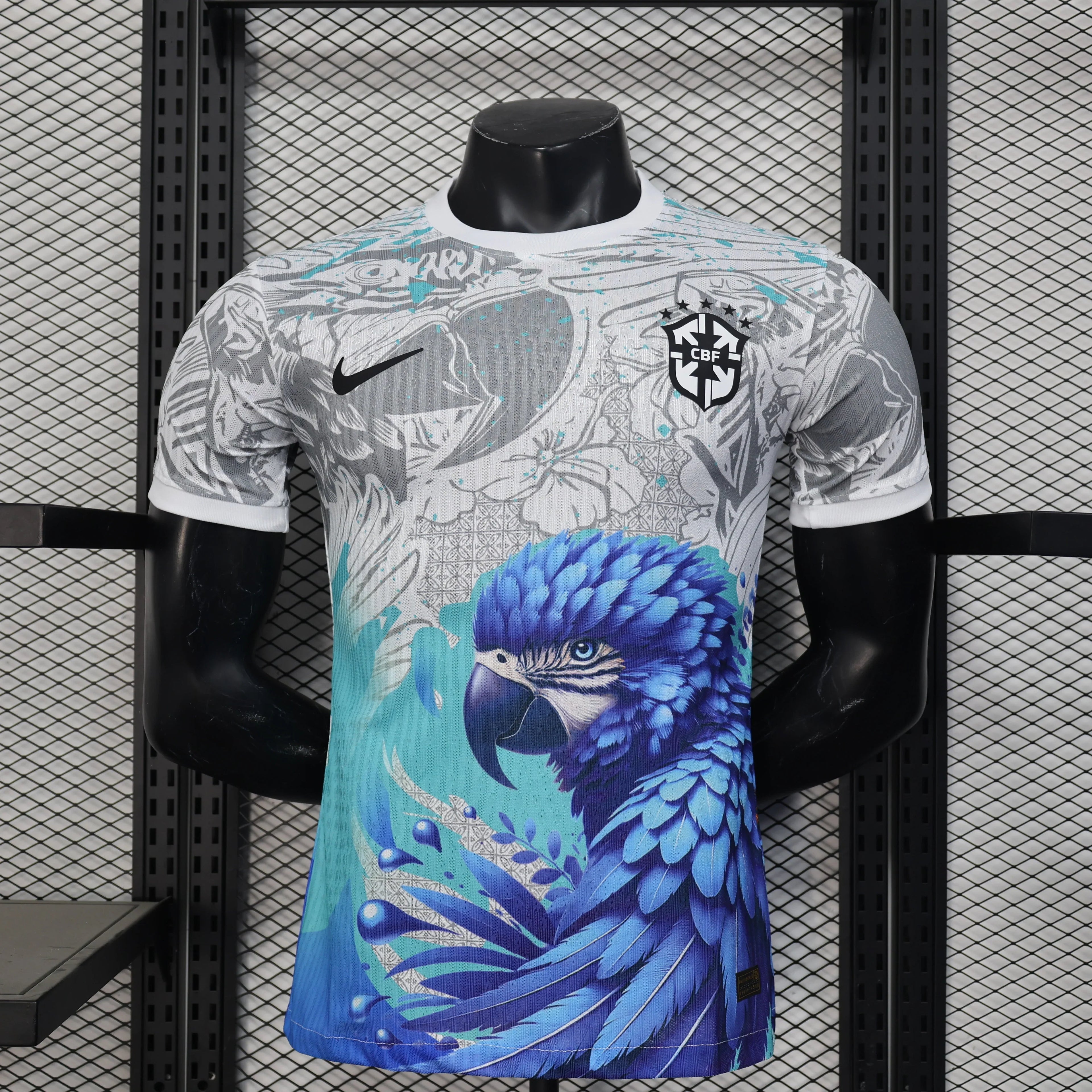 Camisola Brasil temporada 2025-2026 edição especial