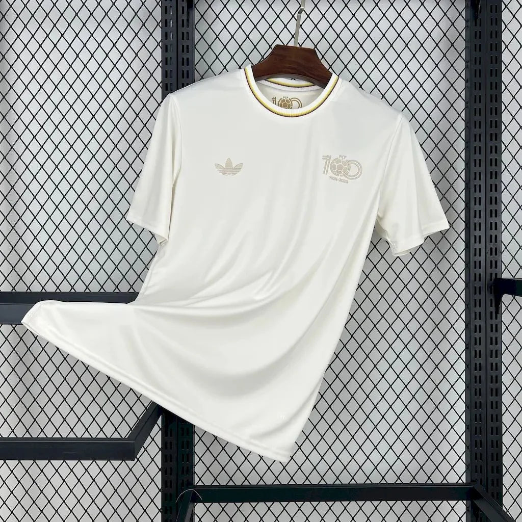 Voetbalshirt Colombia voetbal 100ème anniversaire 2024 2025