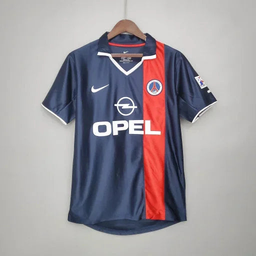 Camisola Paris Saint-Germain temporada 1998 casa  retro