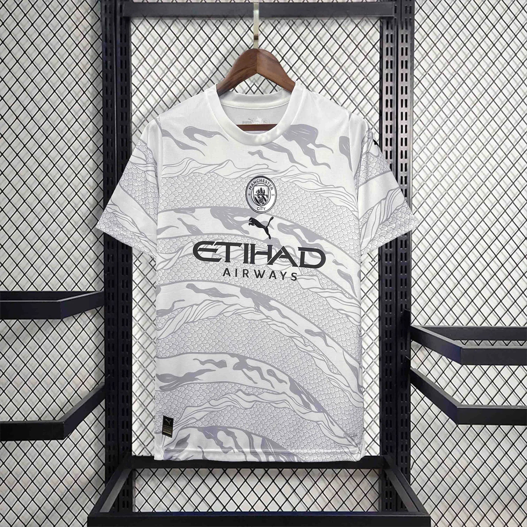 Camisola Manchester City temporada 2023-2024 edição nouvel an Chinois