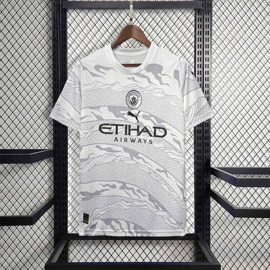 Camisola Manchester City temporada 2023-2024 edição nouvel an Chinois