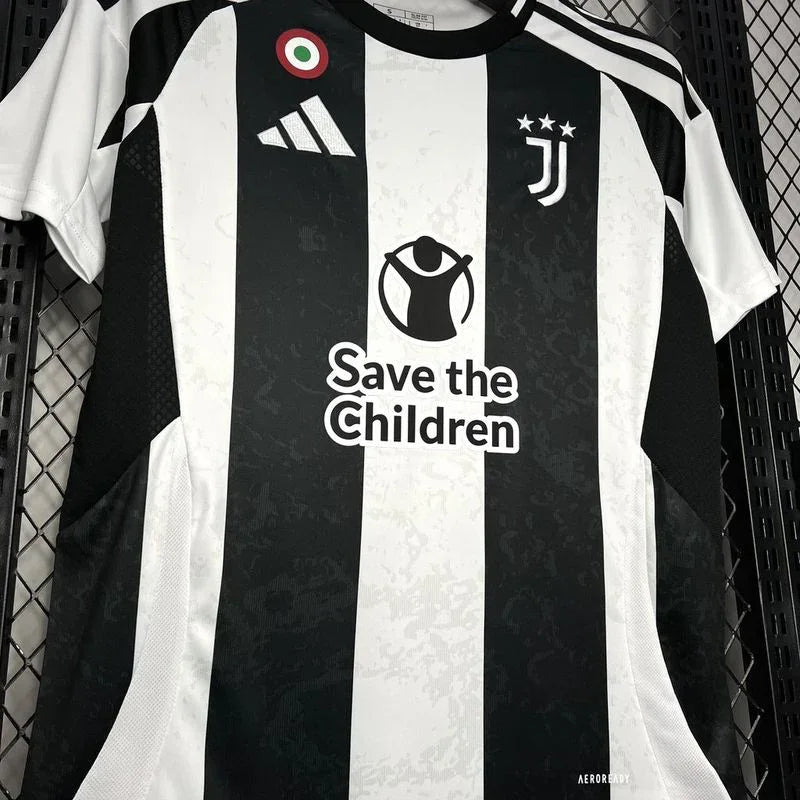 Camisola JUVENTUS CASA COM SPONSORS