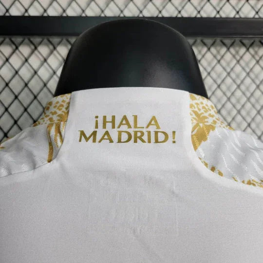 Camisola Real Madrid temporada 2023-2024 edição limitada dourado