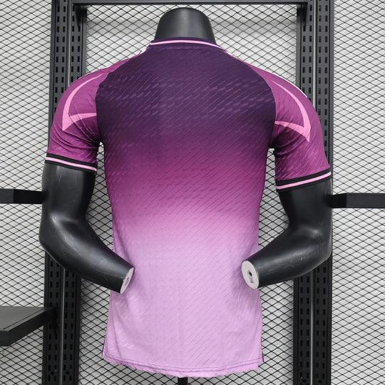 Fotballdrakt Japan Konsept 2024 Lilla