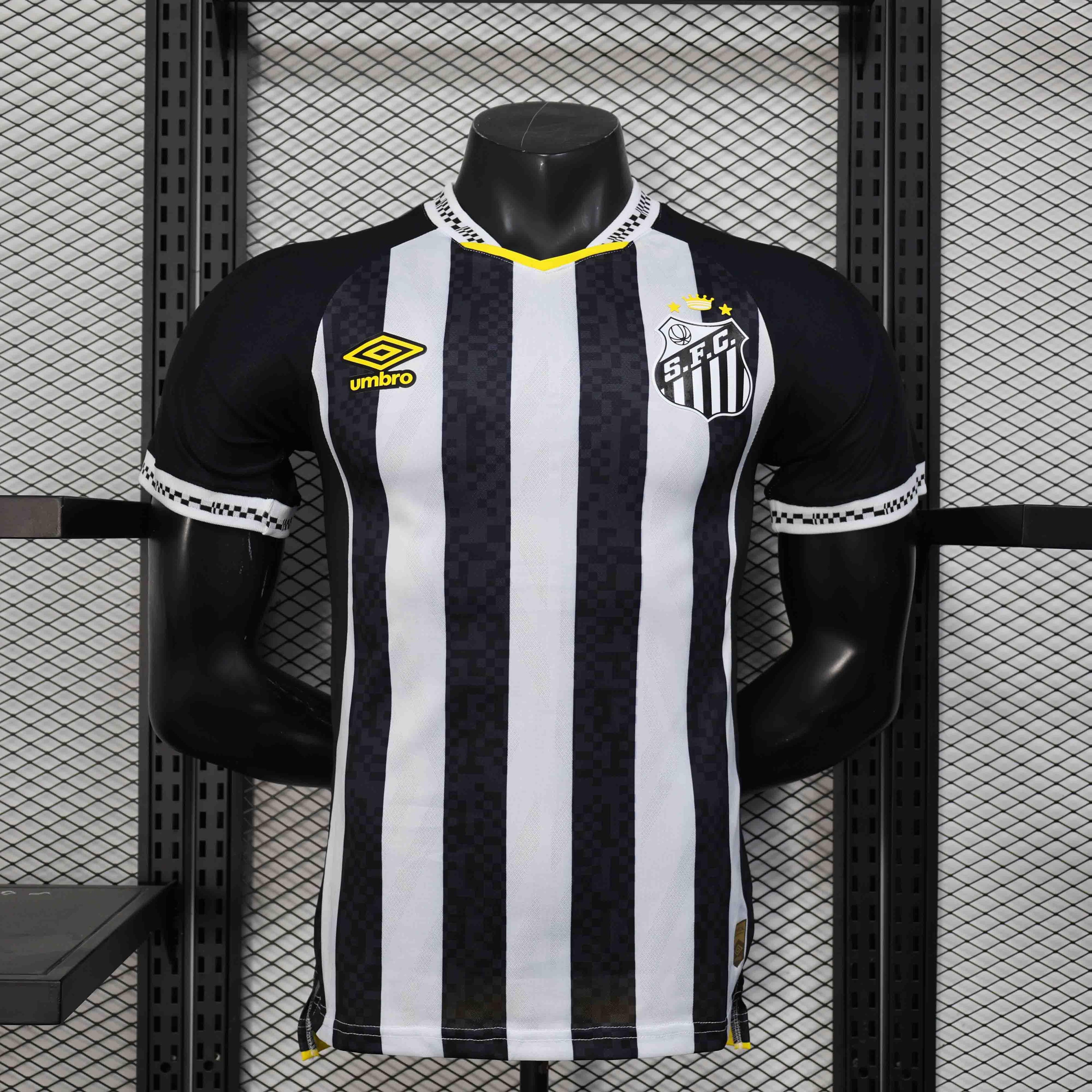 Voetbalshirt Santos 2025/26