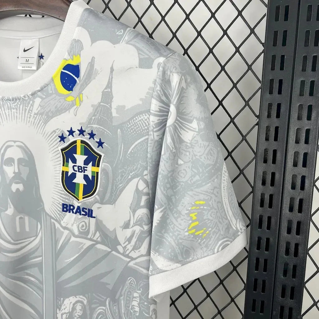 Camisola Brasil conceito 2025