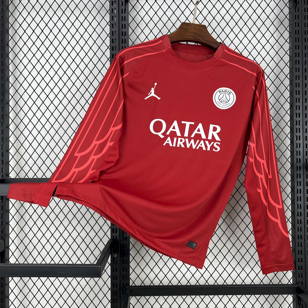 Camisola Mangas Compridas Psg 2025/2026