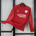 Voetbalshirt Lange Mouw Psg 2025/2026