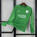 Voetbalshirt Lange Mouw PSG