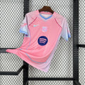 Voetbalshirt FC Barcelona Concept Roze 2025-26
