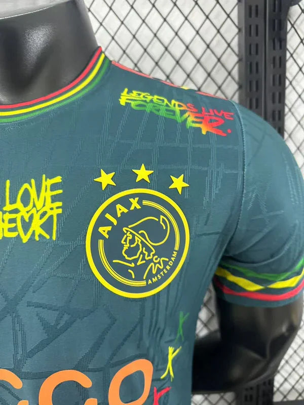 Fotballdrakt Ajax konsept 2025/26 III