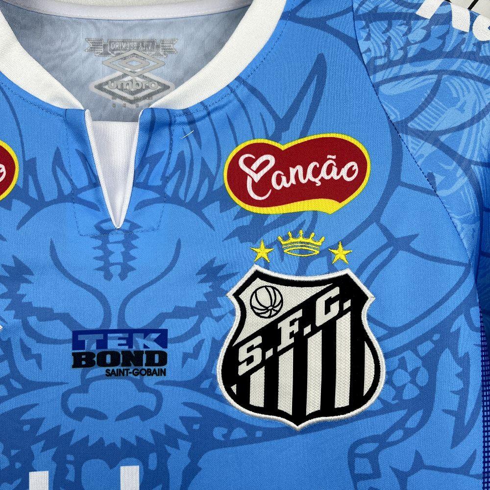 Fotballdrakt Santos Konsept 2025/26 III