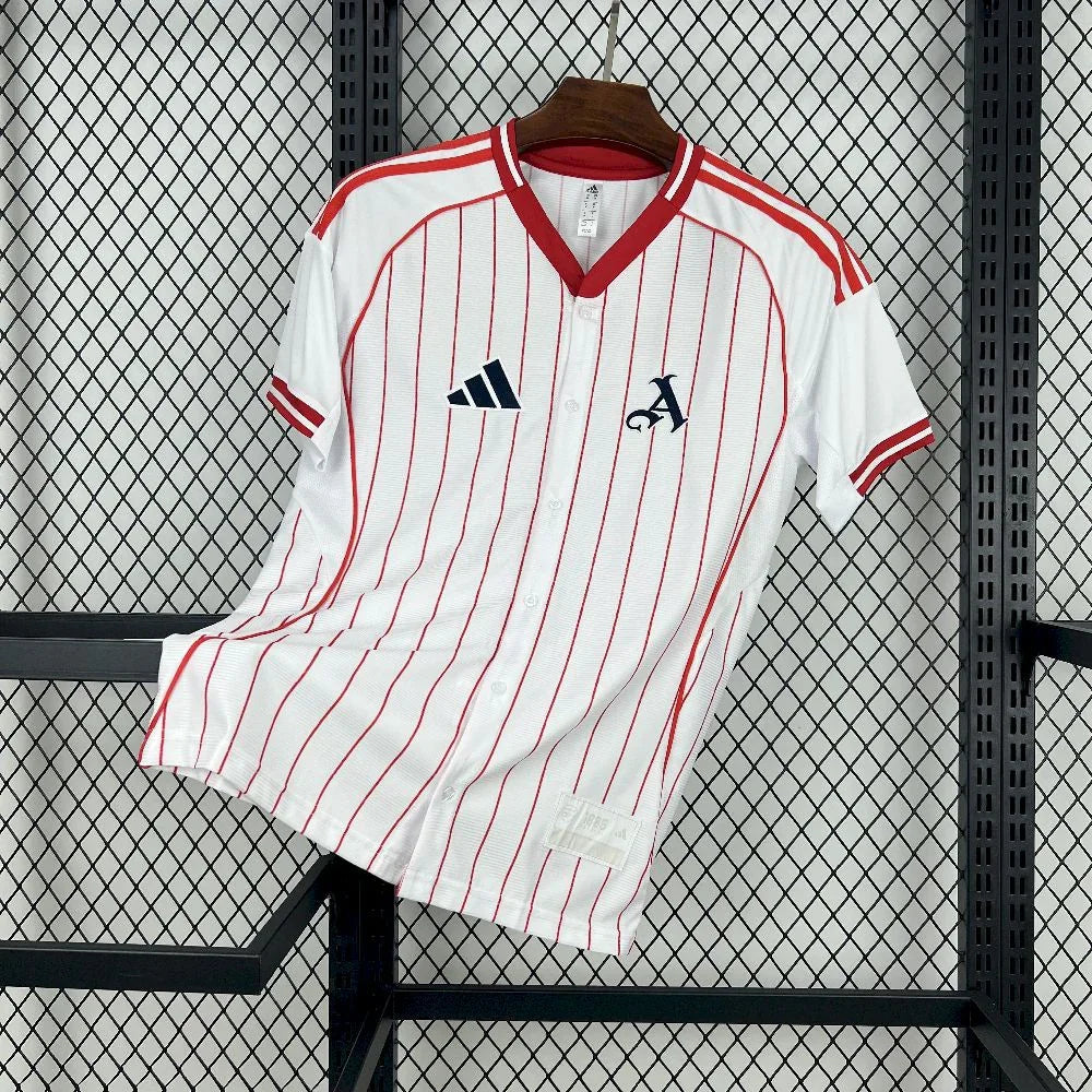 Camisola Arsenal conceito 2025-26