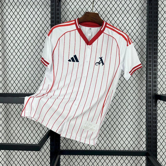 Camisola Arsenal conceito 2025-26
