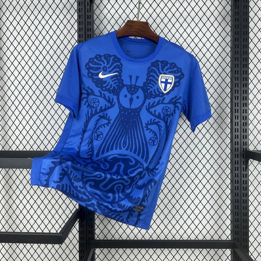 Camisola Finlândia fora 2025-26