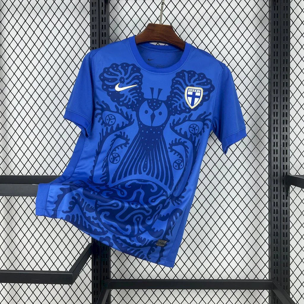 Voetbalshirt Finland uit 2025-26
