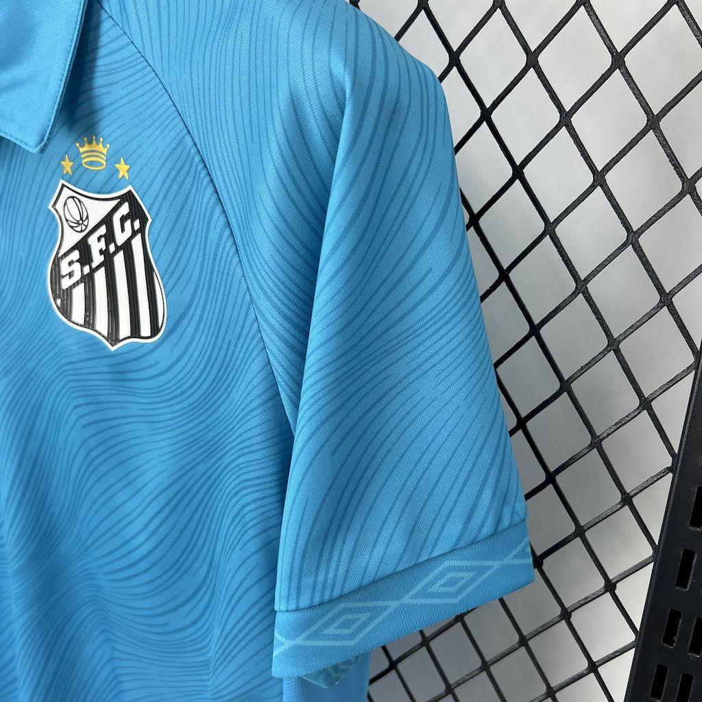 Fotballdrakt Santos Borte 2025/26