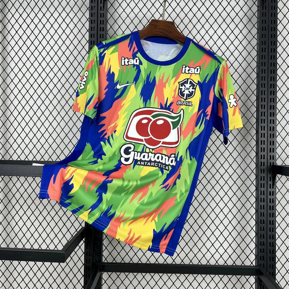 Camisola Brasil treino 2025-26