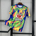 Voetbalshirt Brazilië training 2025-26
