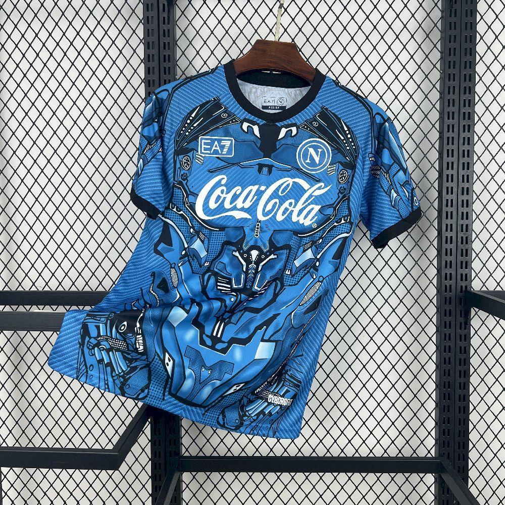 Camisola Napoli conceito 2025-26