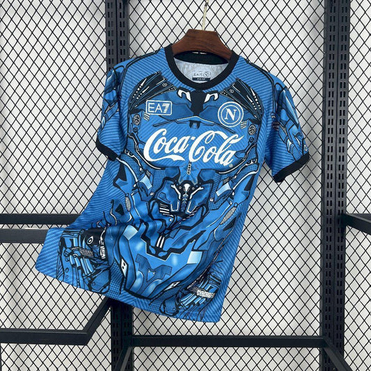 Camisola Napoli conceito 2025-26