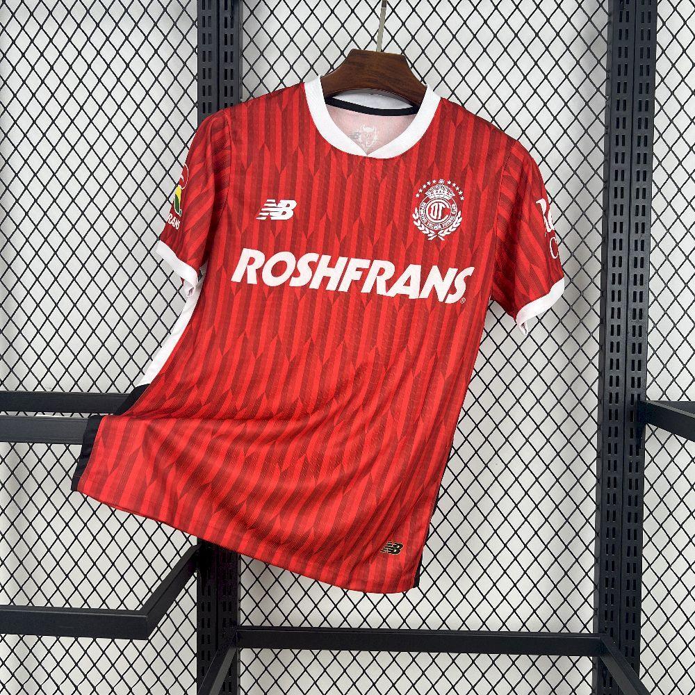 Camisola Toluca 2025-26