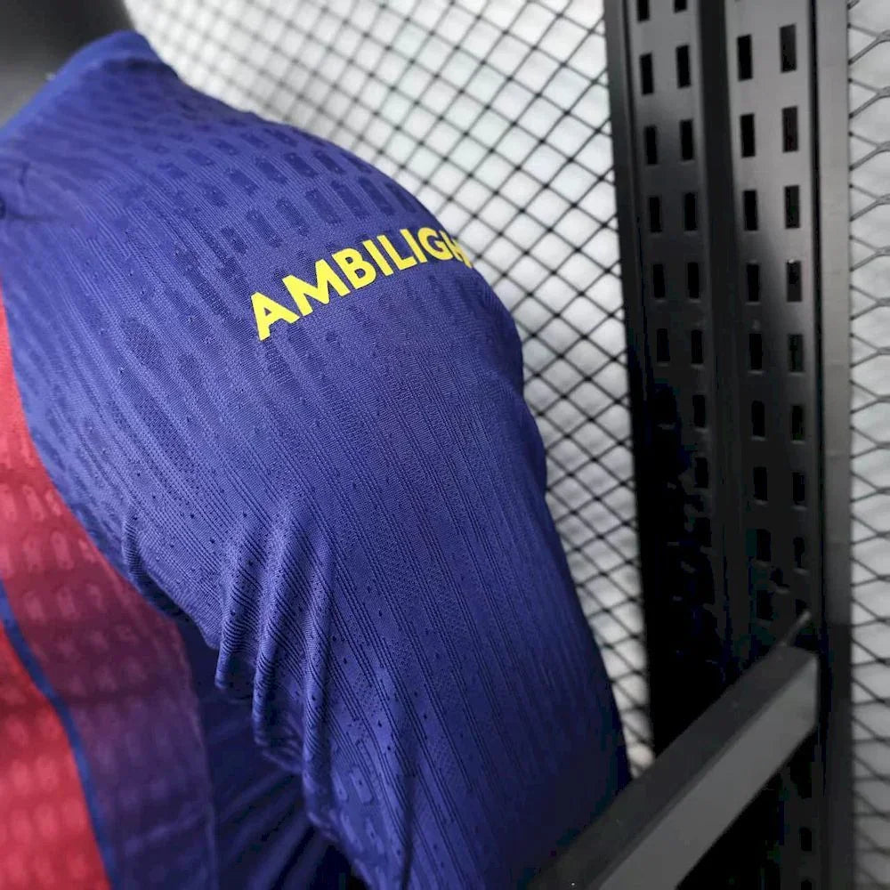 Fotballdrakt FC Barcelona Langærmet 2025/26