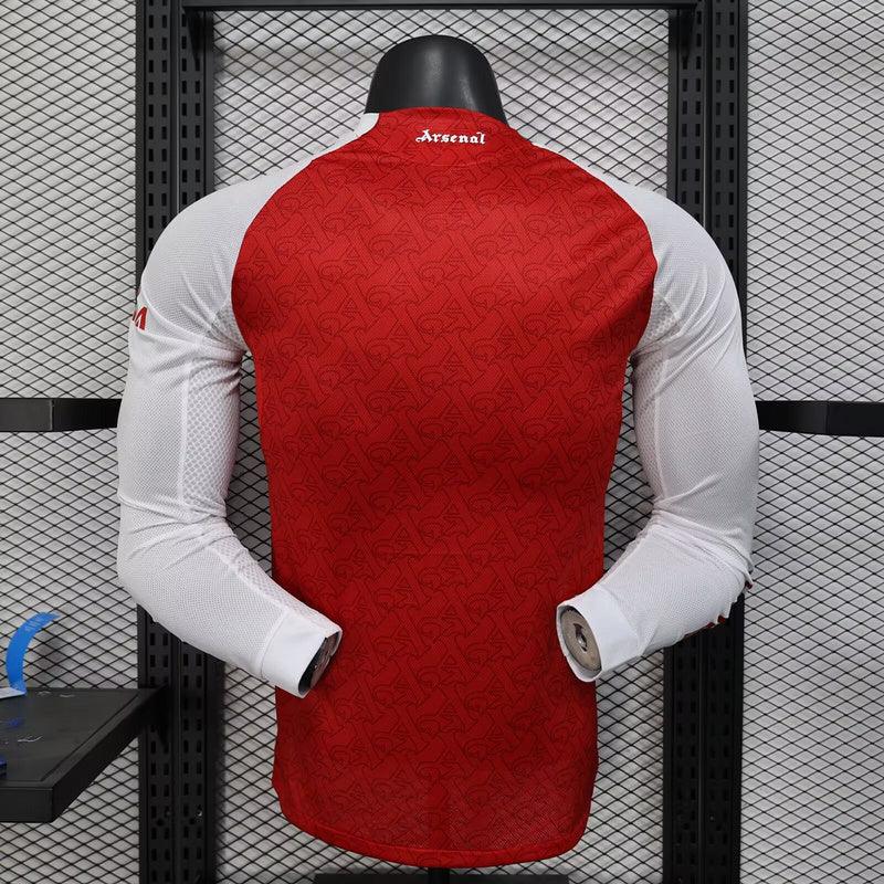 Camisola Arsenal mangas compridas 2025-26