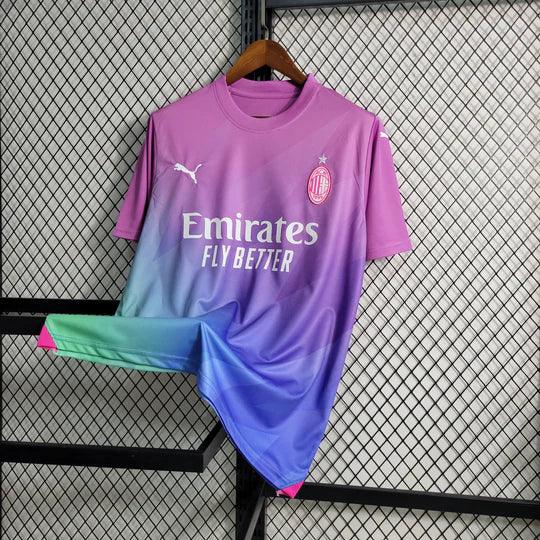 Camisola AC Milan Temporada 2023-2024 edição Third