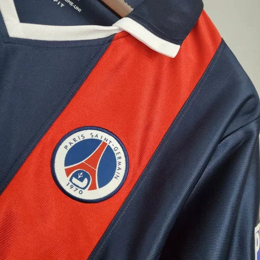 Camisola Paris Saint-Germain temporada 1998 casa  retro