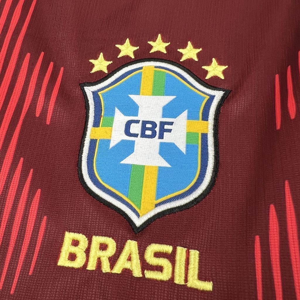 Camisola Brasil Guarda-Redes Copa do Mundo 2026