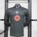 Voetbalshirt FC Barcelona uit lange mouw 2024-25