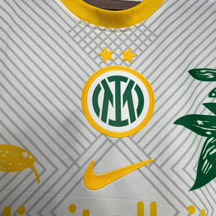 Fotballdrakt Inter Milan konsept 2024/25 II
