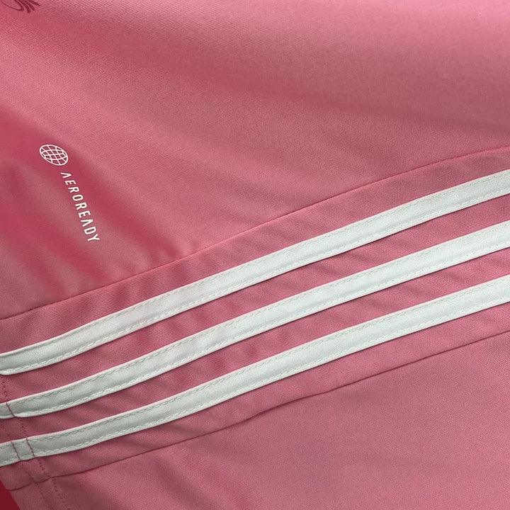 Camisola Argélia futebol rosa 2025 2026