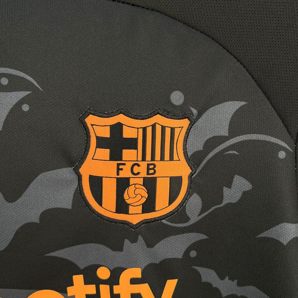 Fotballdrakt FC Barcelona konsept 2025/26 V