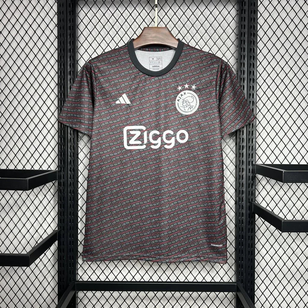 Camisola AJAX Amsterdam futebol Pré-jogo 2024 2025