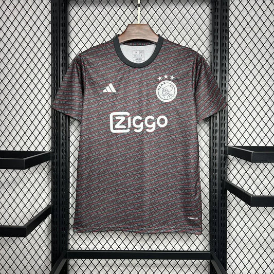 Camisola AJAX Amsterdam futebol Pré-jogo 2024 2025