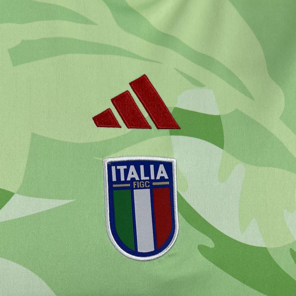 Camisola Femininoo Itália Fora EURO 2025