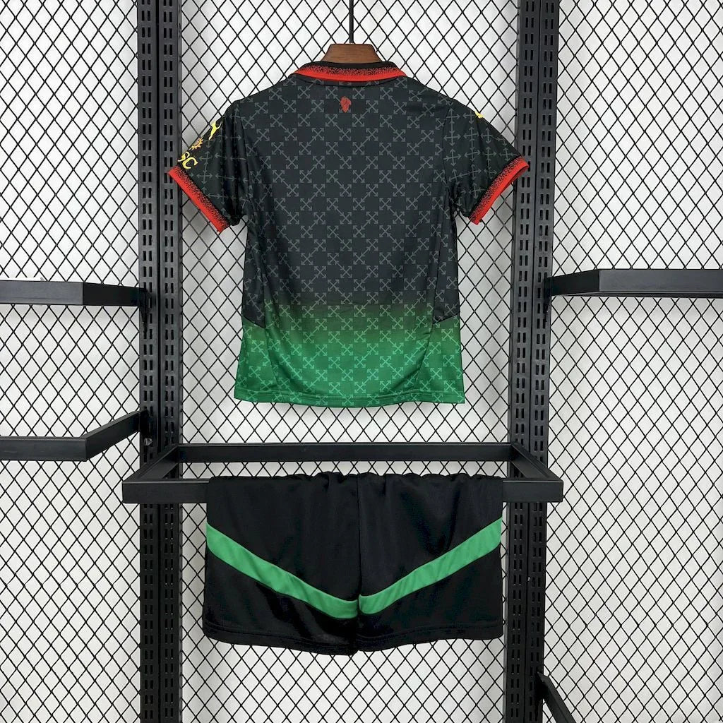 Kit Criança AC Milan conceito 2025-26