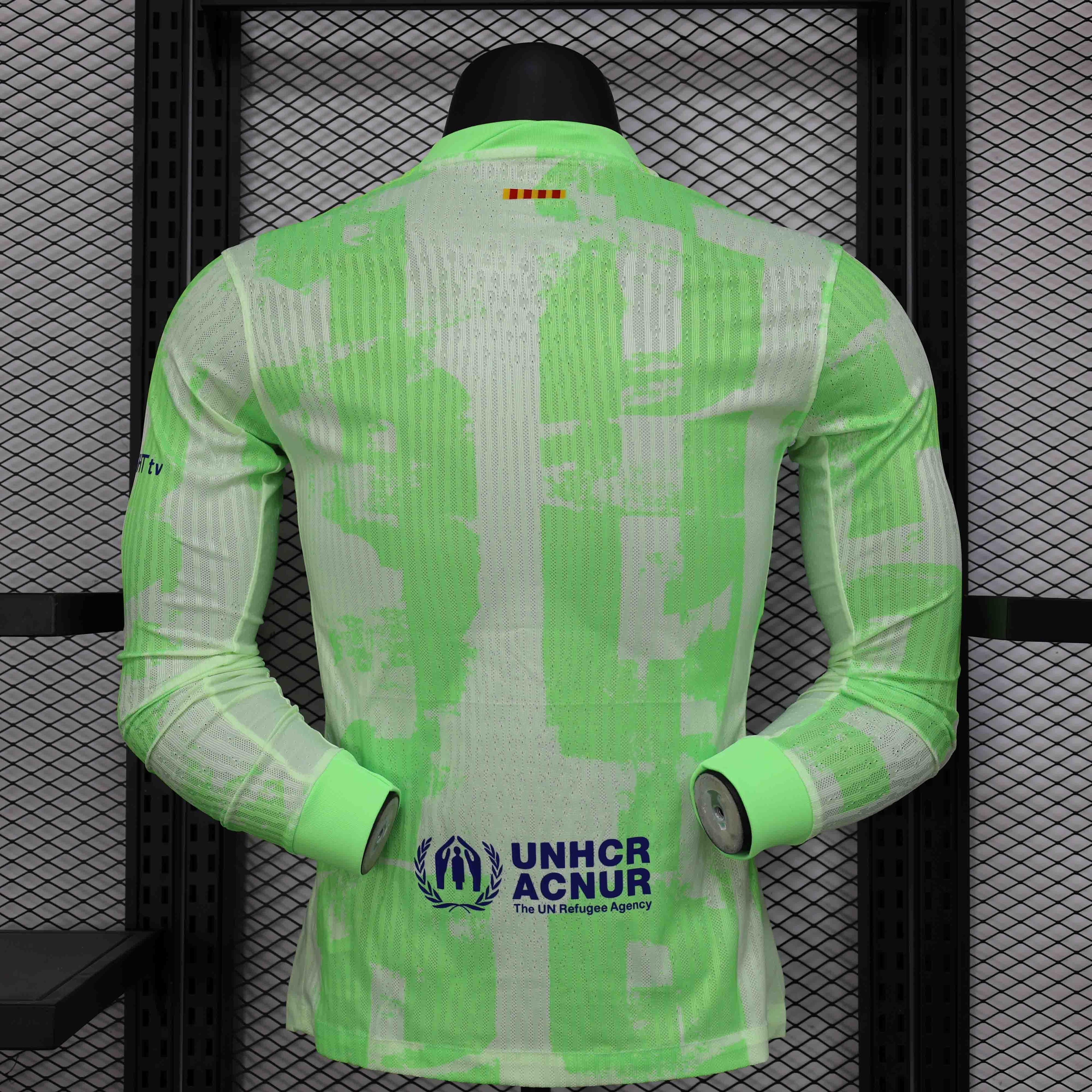 Fotballdrakt FC Barcelona 2024/25 langærmet IV