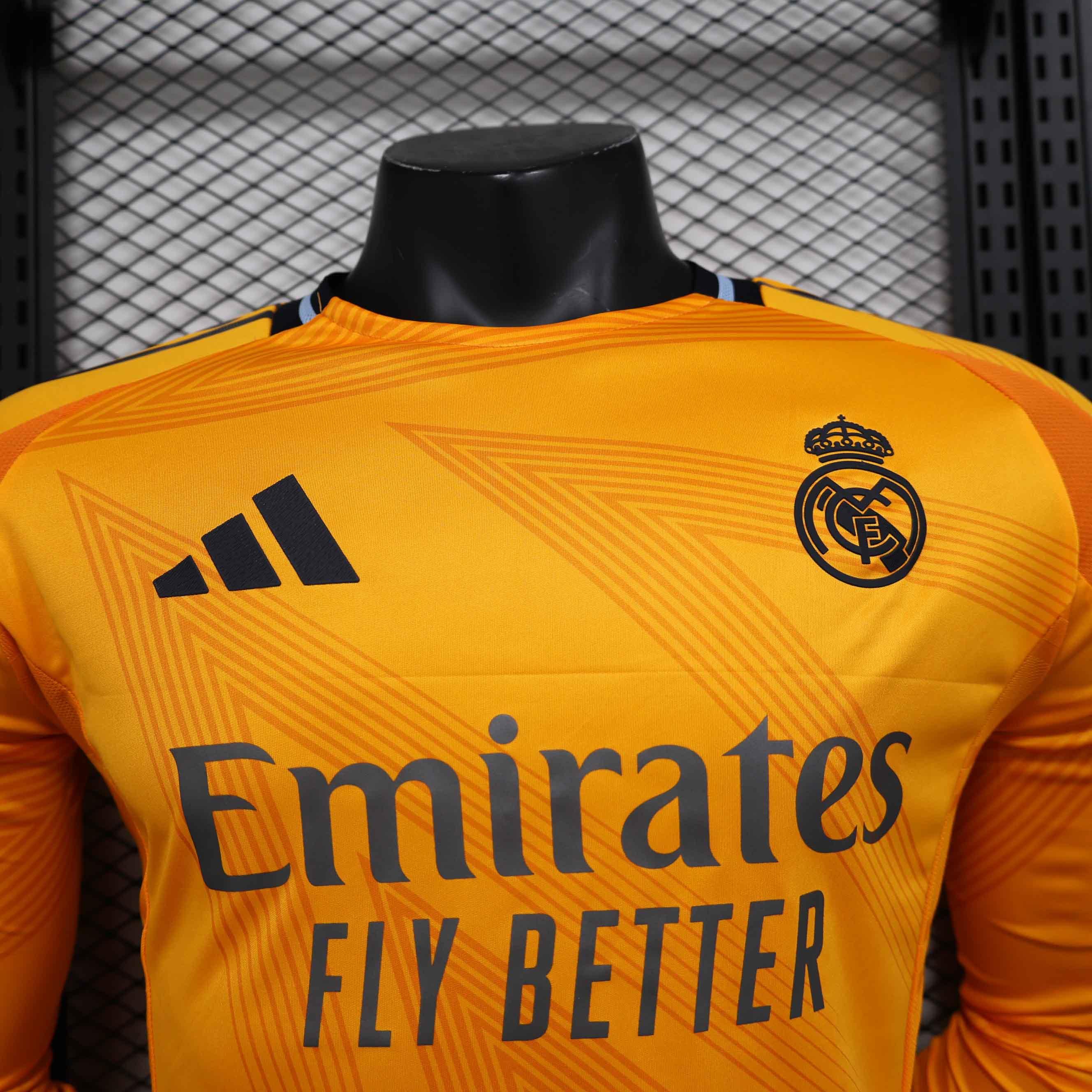 Camisola 24-25 Real Madrid Manga Comprida